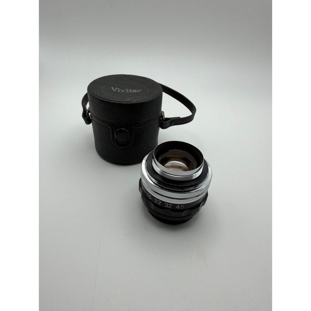 Nikon EL-Nikkor 135mm f/5.6 Enlarging Lens Made in Japan with Vivitar Case